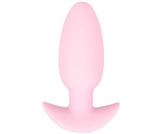 Cuties Vibrating Plug Rose