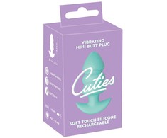 Cuties Vibrating Plugs Žalias