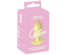 „Cuties“ vibruojantis kaištis Geltona