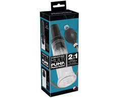 You2Toys Vibruojantis Multi Pump &amp; Masturb