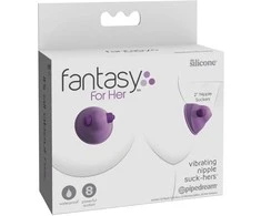 Pipedream FFH Vibrating Nipple Suck-Hers