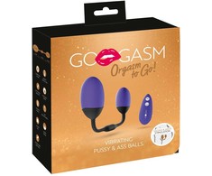 GoGasm vibruojantis pūlingas ir asilas B