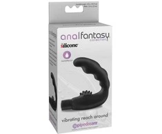 Dreamtoys Pipedream Plug/prostata-VIBRATING REACH AROUND Juodas