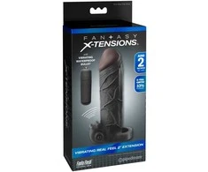 Pipedream Dark FX Real Feel 2" prailginimas, tamsus