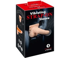 You2Toys Vibruojanti užsegama rankovė