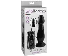 Dreamtoys AFC Vibrating Thruster Juodas