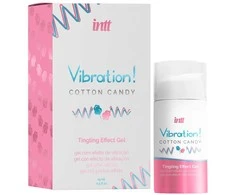 Unisex Candy Vibracija! Cukraus vata 15 ml