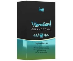 Intt Vibracija! Džinas ir tonikas 15 ml