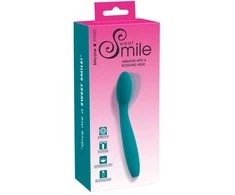 Smile Šypsenos vibratorius su linkčiojančia galvute