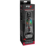 Pipedream PDX ELITE VIEWTUBE MAX VIEW - JUODA