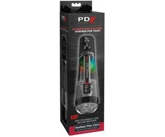 Pipedream PDX Elite ViewTube MAX juodas