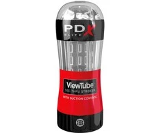 Pipedream PDX Elite Viewtube Stroker