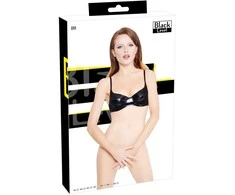 Black Level Vinyl Bra juodas 85C
