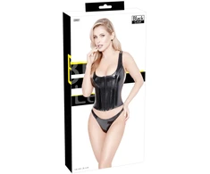Vinyl Corset XL