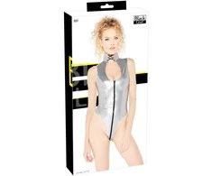 Black Level Vinyl Body sidabrinis S