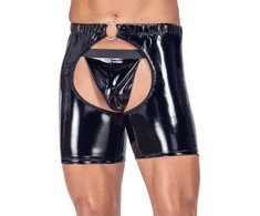 Men's Vinyl Chaps XL