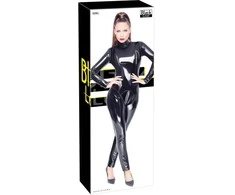 Black Level Vinyl Jumpsuit Juodas M