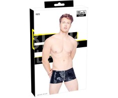 Black Level Juodas Level Vinilas M. Pants Biker S