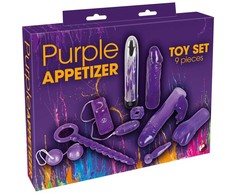 You2Toys Violetinė Appetizer 9 dalių rinkinys