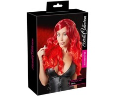 Cottelli Accessoires Orion Perukas raudonas banguotas ilgas