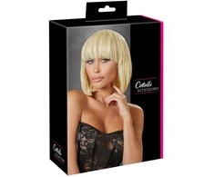 Cottelli Accessoires Perukas Bobas, blondinė