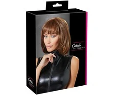 Cottelli Accessoires Perukas bob, raudonplaukė