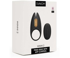 Svakom - Winni 2 App valdomas varpos žiedas