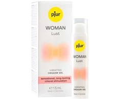 pjur WOMAN Lust, 15 ml - Vibrating Orgasm Gel
