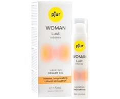 pjur WOMAN Lust Intense, 15 ml - Vibrating Orgasm Gel