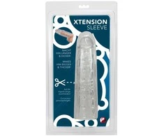 You2Toys XTension Sleeve skaidri