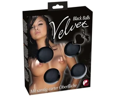 You2Toys Velvet Juodas Balls
