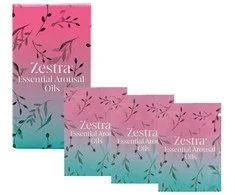 Zestra Aprodisiac 3x 2 ml