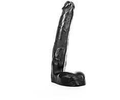 All Black All Juodas Model 44 Intimate Silicone System 21 cm Juodas