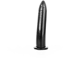 All Black All Juodas 20 cm Intimate Model - Flexible Smooth Surface, Juodas