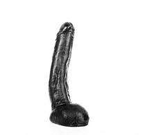 All Black All Juodas 0559 Premium Flexible Model 29 cm - Juodas, Soft Material