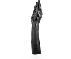 All Black All Juodas Model 15 Anatomical Flex Arm 39 cm - Juodas Edition