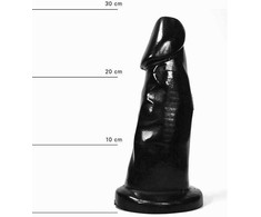 All Black All Juodas Model 5516 Intimate System 39 cm Juodas Flexible Surface