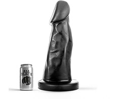 All Black All Juodas Model 5516 Intimate System 39 cm Juodas Flexible Surface