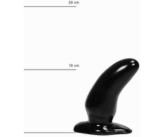 All Black All Juodas Model 05 Intimate Machine 13 cm Juodas Anatomic Design