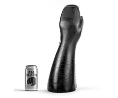All Black All Juodas Model 208234 Anatomical Hand &amp; Arm PVC Form 39 cm Juodas