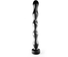 All Black All Juodas Model 13 Intimate Wand 32 cm Juodas Flexible Design
