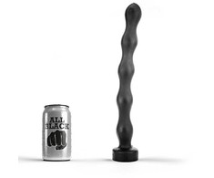 All Black All Juodas Model 13 Intimate Wand 32 cm Juodas Flexible Design