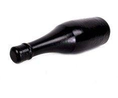 All Black All Juodas Model 34,5 cm Juodas Silicone Intimate Machine Champagne Shape