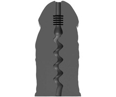 All Black All Juodas E-Boy Intimate Device 17 cm Juodas Phthalate-Free Belgium