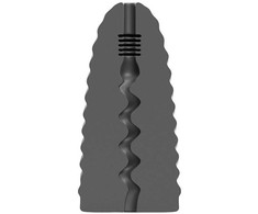 All Black All Juodas Loop Model 1 Intimate Machine Juodas 17cm