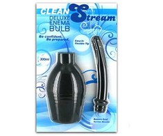 Xr Brands CleanStream Deluxe Enema Pump 300 ml Ergonomic Hygiene System