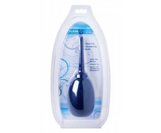 Xr Brands Mėlyna CleanStream Flex-Tip Silicone Hygiene Bulb 225ml Flexible Nozzle Mėlyna