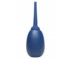 Xr Brands Mėlyna CleanStream Flex-Tip Silicone Hygiene Bulb 225ml Flexible Nozzle Mėlyna