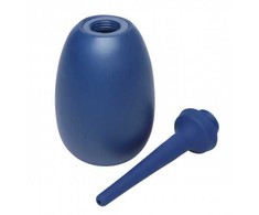 Xr Brands Mėlyna CleanStream Flex-Tip Silicone Hygiene Bulb 225ml Flexible Nozzle Mėlyna