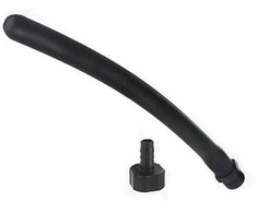 Xr Brands CleanStream Silicone Comfort Nozzle Flexible Attachment 16 cm
